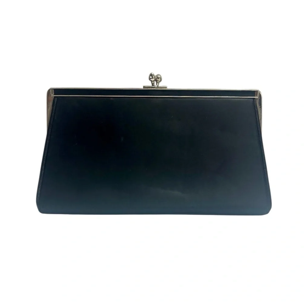 Vintage Elegant Black Clutch Bag
